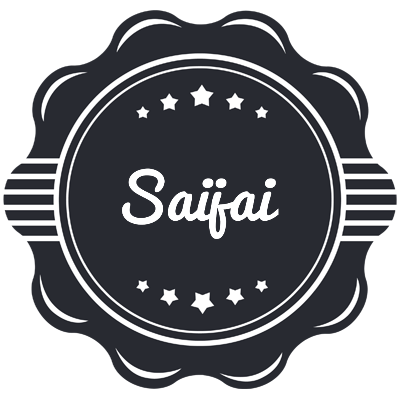 Saijai badge logo