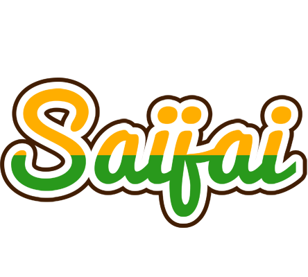 Saijai banana logo