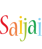 Saijai birthday logo