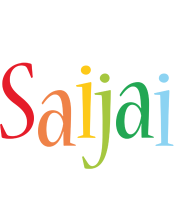 Saijai birthday logo
