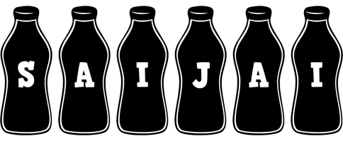 Saijai bottle logo