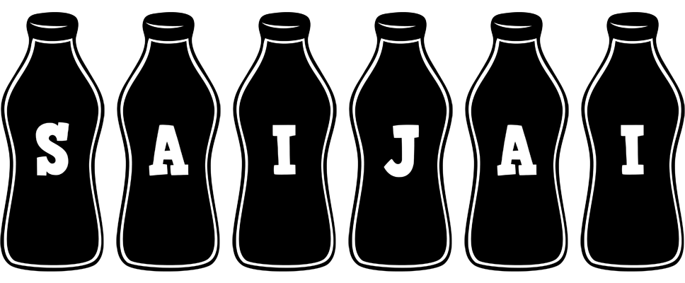 Saijai bottle logo