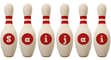 Saijai bowling-pin logo