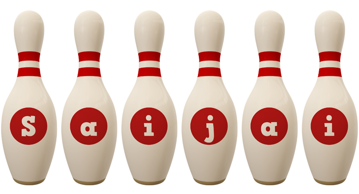 Saijai bowling-pin logo