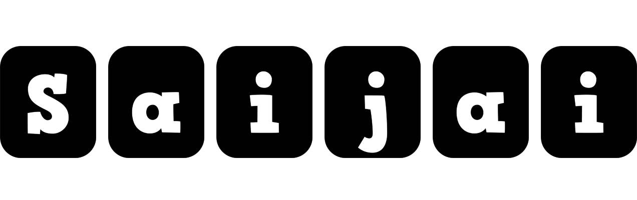 Saijai box logo
