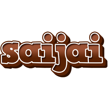 Saijai brownie logo