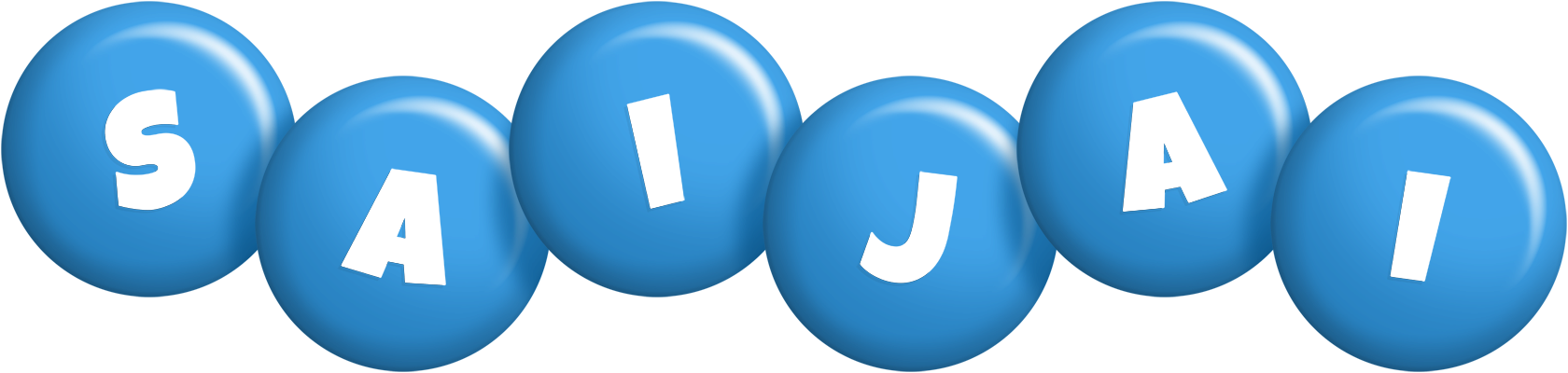 Saijai candy-blue logo
