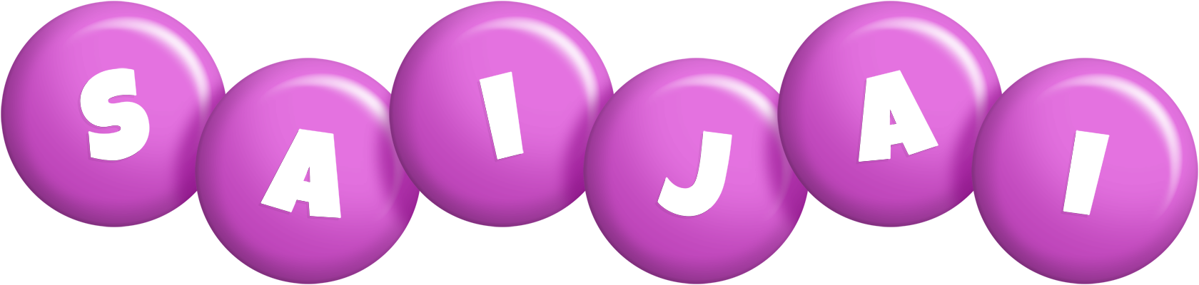 Saijai candy-purple logo