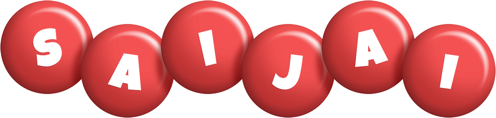 Saijai candy-red logo