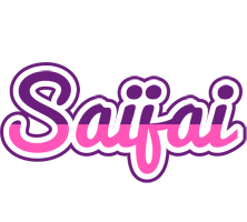 Saijai cheerful logo