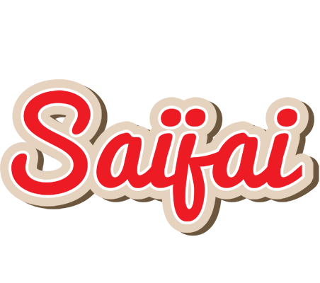 Saijai chocolate logo
