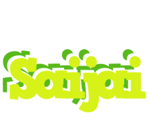 Saijai citrus logo