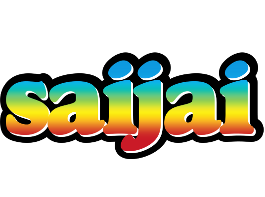 Saijai color logo