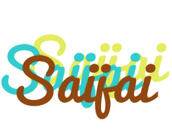 Saijai cupcake logo