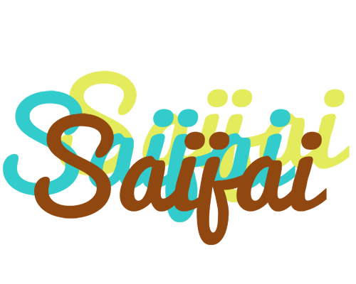 Saijai cupcake logo