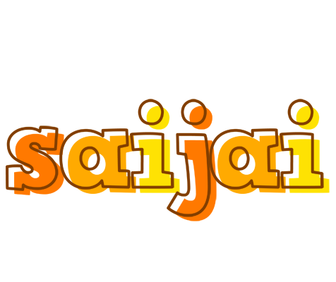 Saijai desert logo