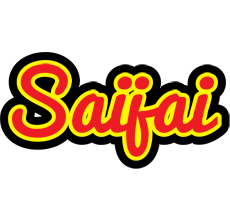 Saijai fireman logo