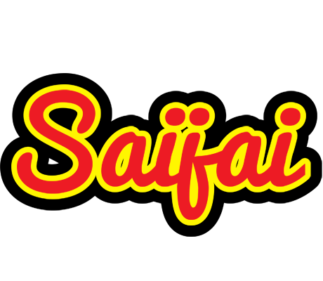Saijai fireman logo