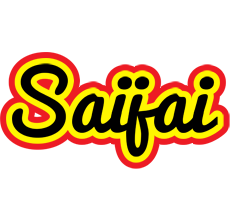 Saijai flaming logo