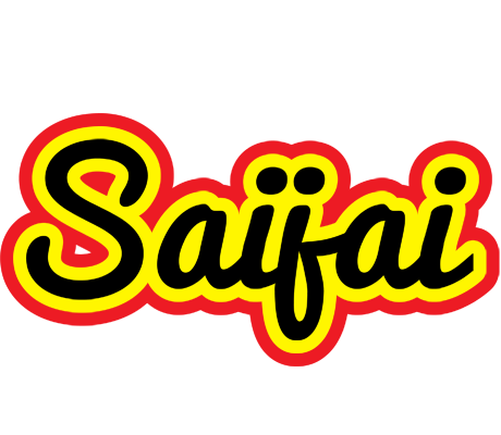 Saijai flaming logo
