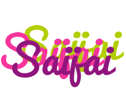 Saijai flowers logo