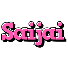 Saijai girlish logo