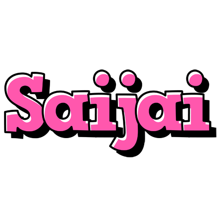 Saijai girlish logo