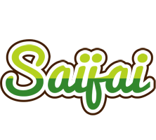 Saijai golfing logo