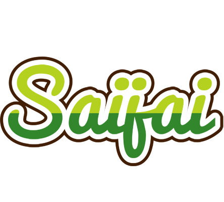 Saijai golfing logo