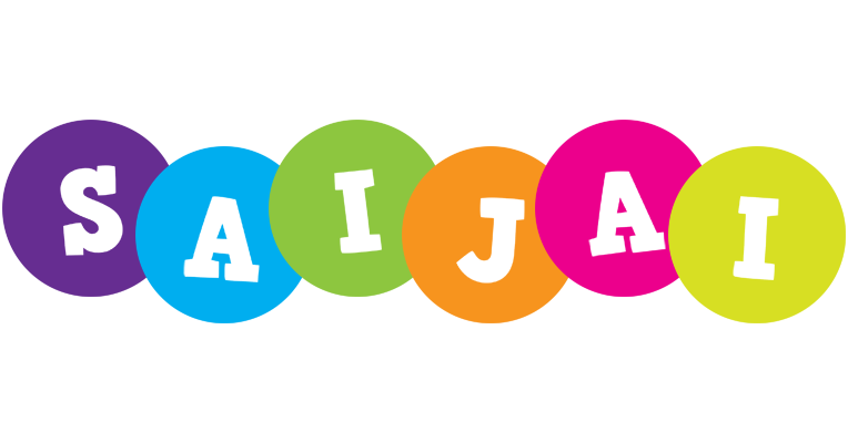 Saijai happy logo