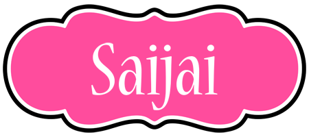 Saijai invitation logo