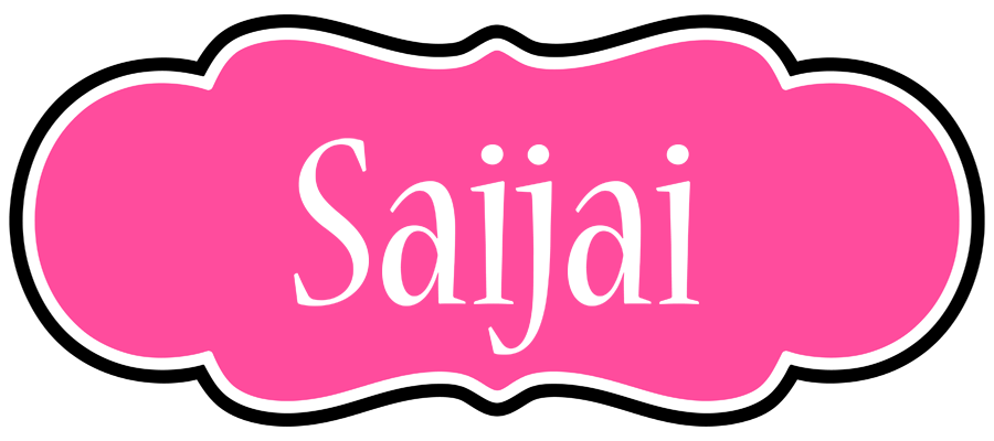 Saijai invitation logo