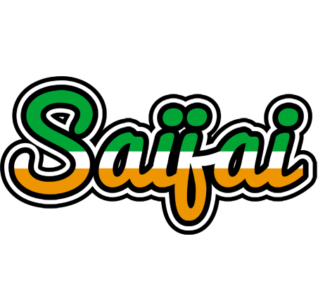 Saijai ireland logo