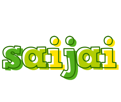 Saijai juice logo