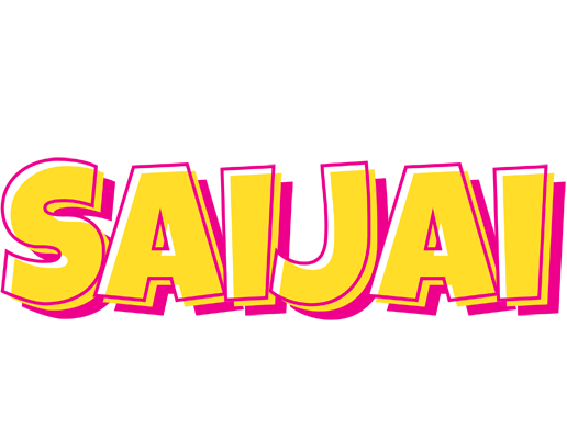 Saijai kaboom logo