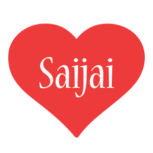 Saijai love logo