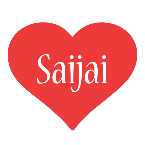 Saijai love logo