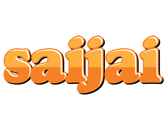 Saijai orange logo