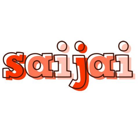 Saijai paint logo