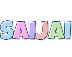 Saijai pastel logo