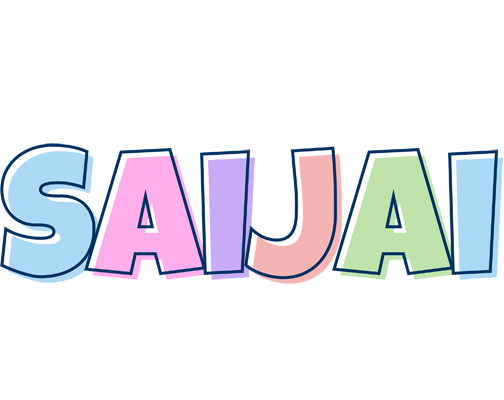 Saijai pastel logo