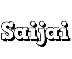 Saijai snowing logo