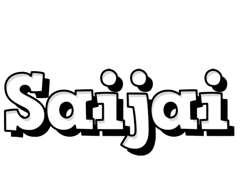 Saijai snowing logo