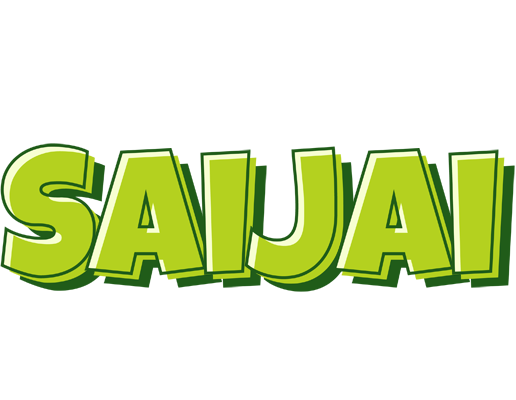 Saijai summer logo