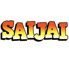 Saijai sunset logo