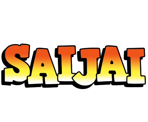 Saijai sunset logo