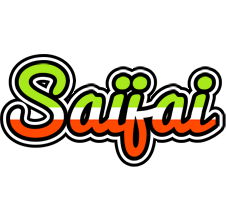 Saijai superfun logo