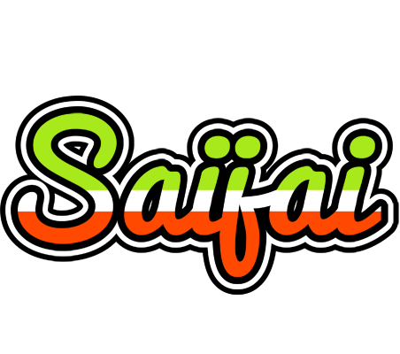 Saijai superfun logo