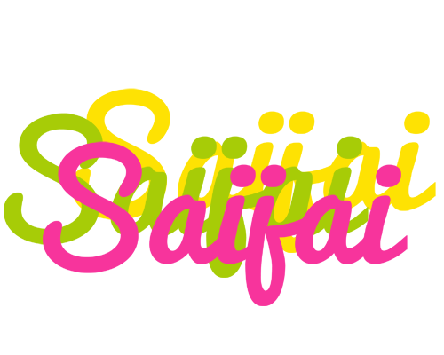 Saijai sweets logo