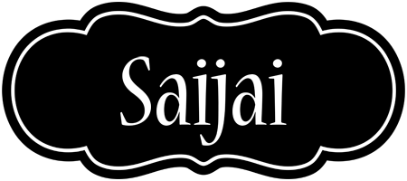 Saijai welcome logo